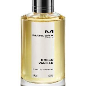 Mancera Roses Vanille 120ml
