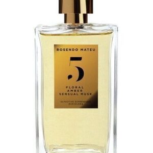 Rosendo Mateu 5 Floral Amber Sensual Musk