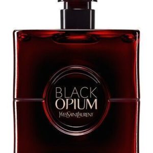 YSL Opium Black Over Red